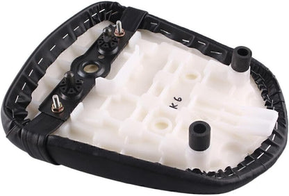ya 4 8.8.2 Rear Passenger for SEAT Cushion Pillion Pad Fit for Suzuki GSXR 600 750 2006 2007