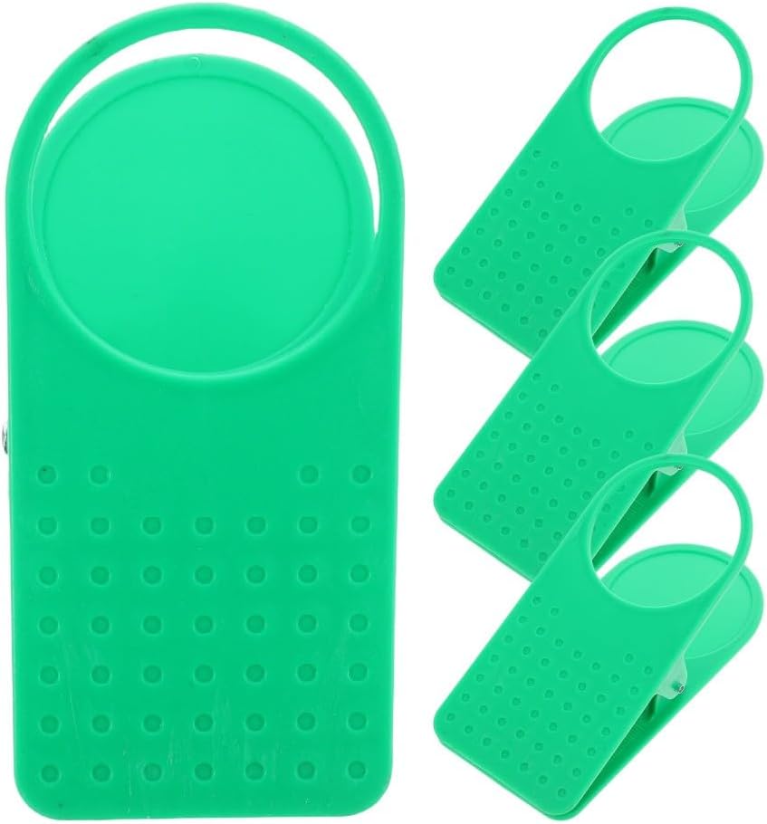 ya 26 10.21 baidi 4 Pcs Sun Lo Cup Holder Clip Travel Drinking Clamp on Water Bottle