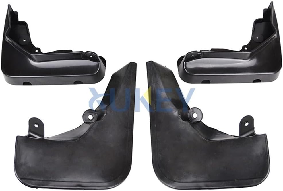 ya 7 8.24 baidi Front Rear Mud Flaps for Benz W212 E-Class Sedan 09-13 Splash Guards Mudguards