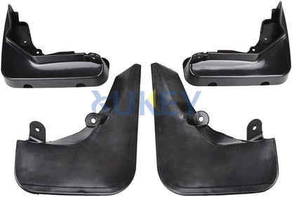 ya 7 8.24 baidi Front Rear Mud Flaps for Benz W212 E-Class Sedan 09-13 Splash Guards Mudguards