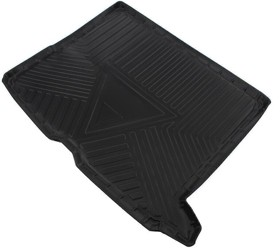 ya 4 8.10 Rear Boot Cargo Liner Trunk Floor Mat Tray for Mercedes-Benz GLC-Class 2016-2022