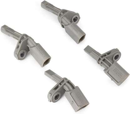 ya 2 8.24 baidi 4-piece set of front and rear ABS wheel speed sensors suitable for VW Touareg for Audi Q7