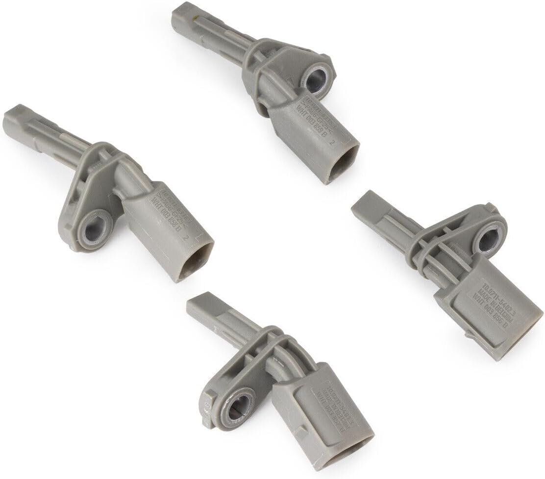 ya 2 8.15 4-piece set of front and rear ABS wheel speed sensors suitable for VW Touareg for Audi Q7