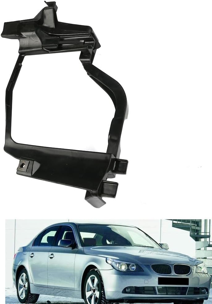 ya 9 10.24 Left Driver Side Fits for BMW 5 Series E60 E61 528 535 04-10 Headlight Mount Bracket