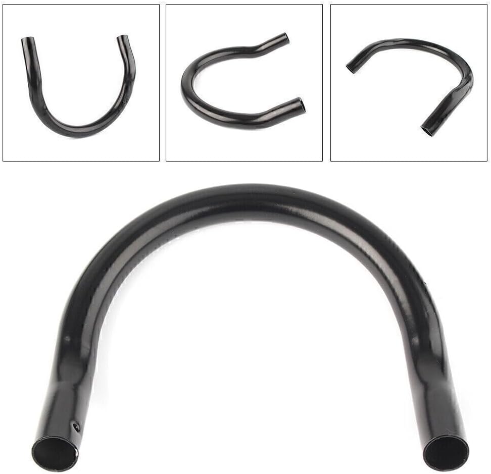 ya 2 8.15 230mm Stainless Steel Upswept Rear for SEAT Hoop F for Ram e Loop for Cafe Racer for Yamaha XS