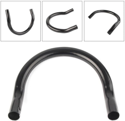 ya 2 8.15 230mm Stainless Steel Upswept Rear for SEAT Hoop F for Ram e Loop for Cafe Racer for Yamaha XS