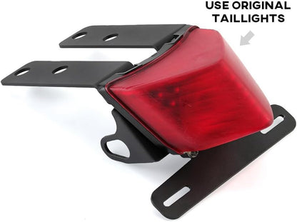 ya 13 9.15 baidi Fender Eliminator License Plate Holder for Kawasaki KLX 250S 250SF 250 D-Tracker