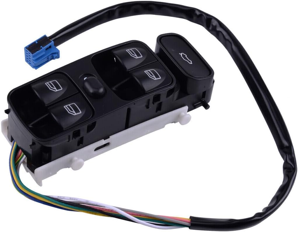 ya 11 9.14 zhengce Power Master Window Switch Button for Mercedes-Benz W203 C C240 C320 W @