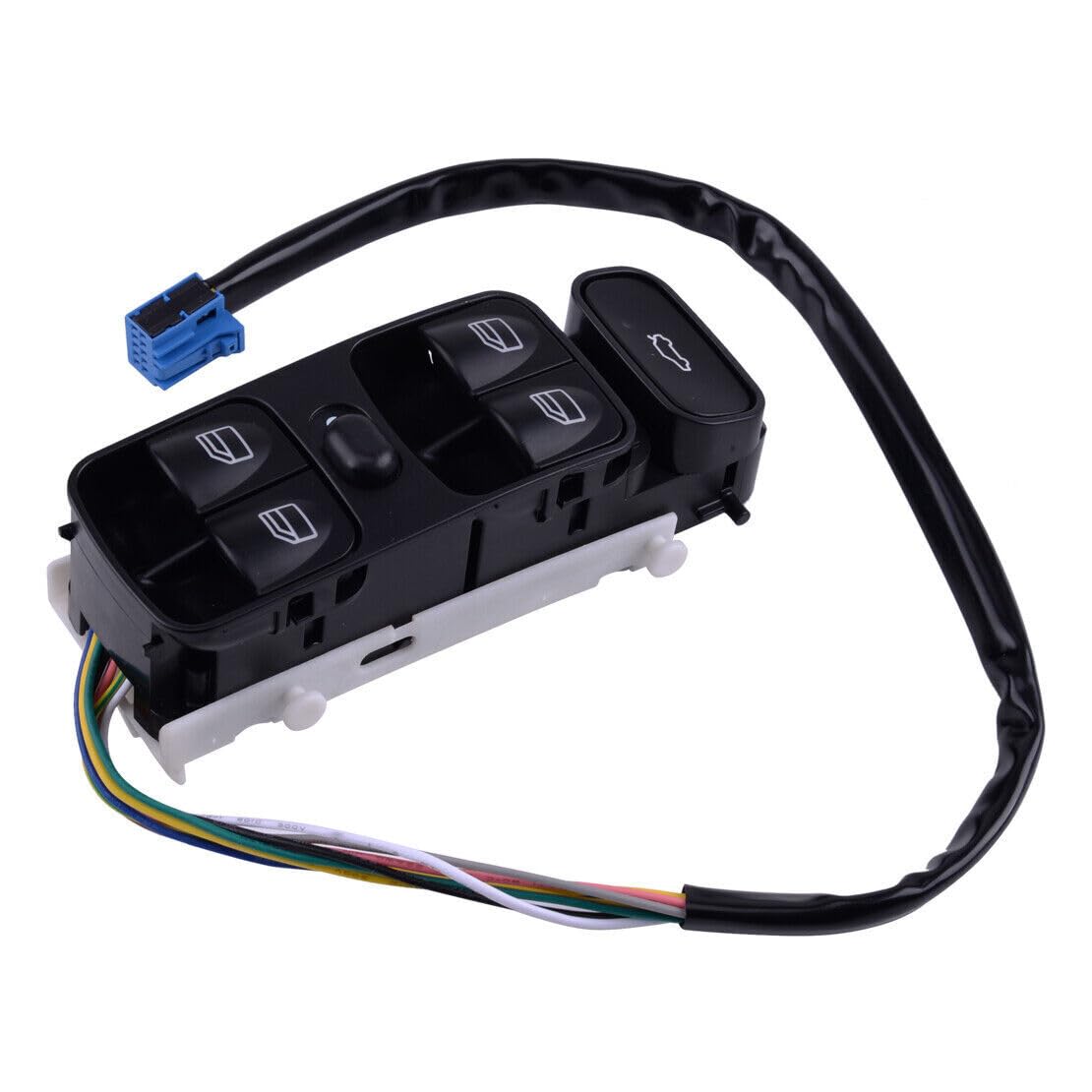 ya 6 8.14 Power Master Window Switch Button for Mercedes-Benz W203 C C240 C320 W @