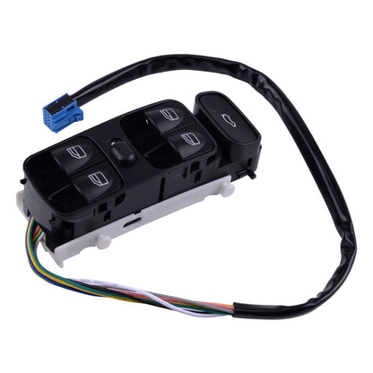ya 6 8.14 Power Master Window Switch Button for Mercedes-Benz W203 C C240 C320 W @
