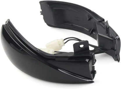 ya 11 9.14 baidiSide Mirror Lamp Turn Signal Light Fit for Mazda 3 BL 2008-14 & 6 GH 2007-2015 cl