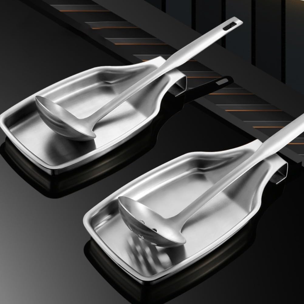 ya 14 9.20 baidi For Kitchen Spoon Holder Stainless Steel Spoon Rest with Design-1