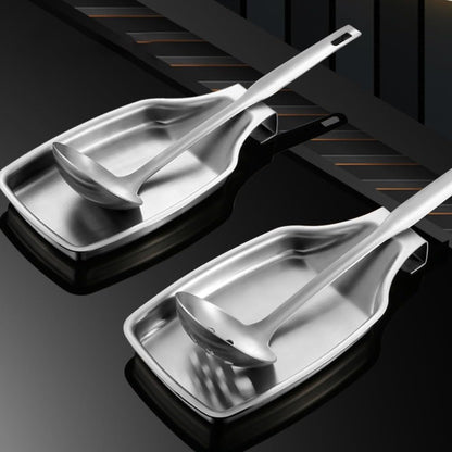ya 14 9.20 baidi For Kitchen Spoon Holder Stainless Steel Spoon Rest with Design-1
