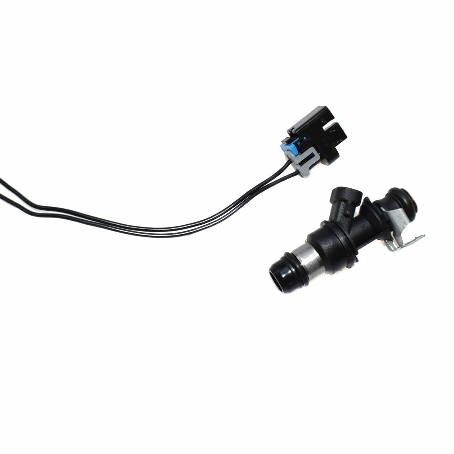 ya 4 8.8 Fuel Injector and Braided Fit 2001-2007 for GMC for Cadillac for Chevrolet 17113553