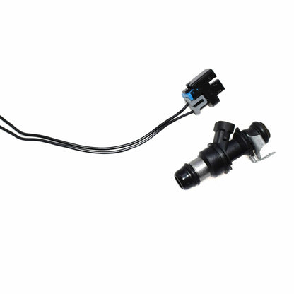 ya 4 8.8 Fuel Injector and Braided Fit 2001-2007 for GMC for Cadillac for Chevrolet 17113553