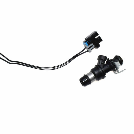 ya 4 8.8 Fuel Injector and Braided Fit 2001-2007 for GMC for Cadillac for Chevrolet 17113553