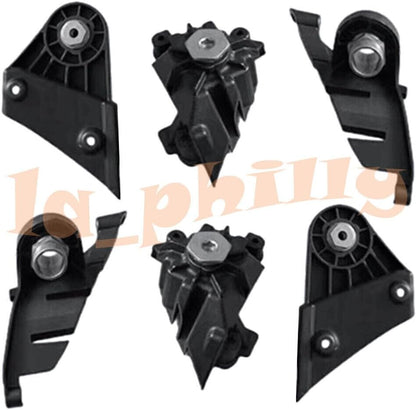 ya 9 10.24 for Mercedes-Benz E CLASS W212 RH&LH Headlight Bracket Repair Kit Replacement