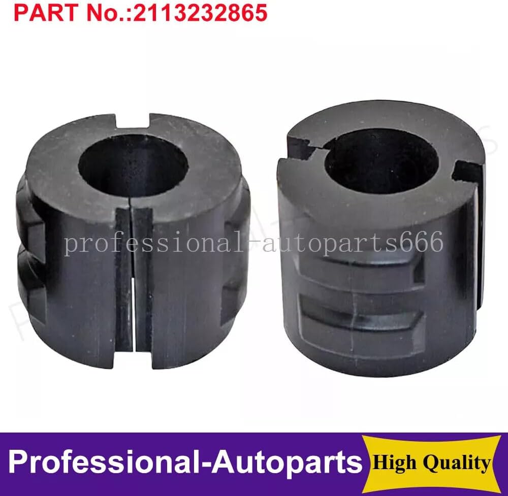 ya 8 8.24 baidi 1Pair Front Sway Bar Bushing Fit for for Benz W211 E300 E320 E350 E500 E55