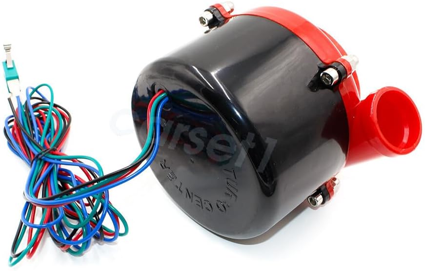 ya 4 8.24 baidi Fake Electronic Car Dump Valve Simulator Electric Turbo Blow Off Analog Sound