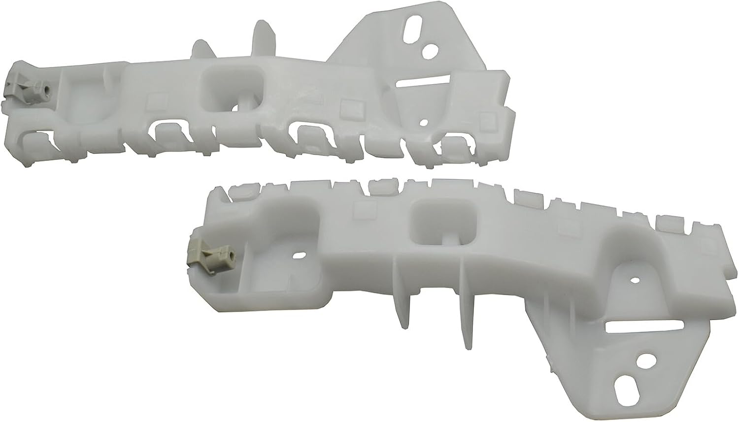 ya 2 8.15 Front LH & RH Bumper Brackets Pair for Chevrolet Spark 2013-2015