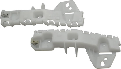 ya 2 8.15 Front LH & RH Bumper Brackets Pair for Chevrolet Spark 2013-2015
