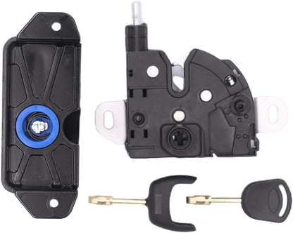 ya 4 8.14 for 2006-2011 for Ford Transit Mk7 6C1A16D748Ab Bonnet Lock & Latch with 2 Keys Fit