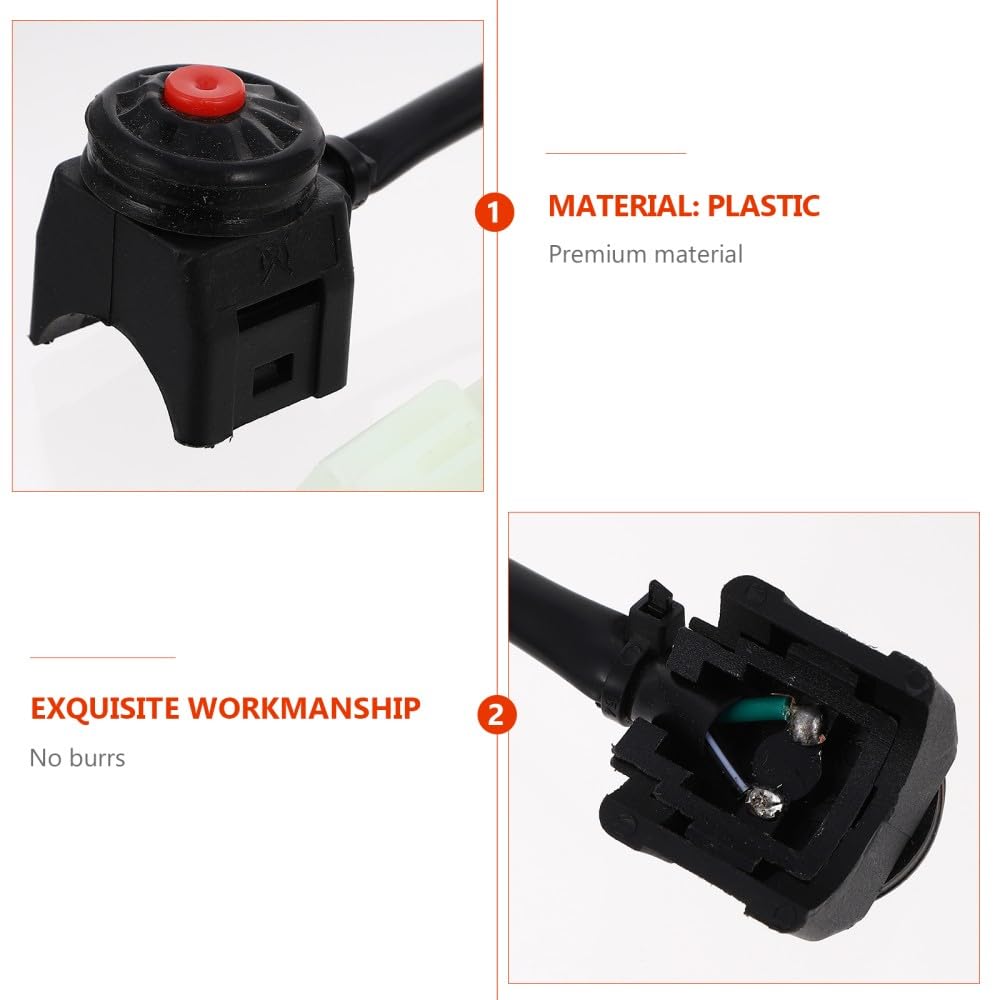 ya 13 9.15 baidi Universal Motorbike Handlebar Motorcycle Kill Stop Horn Button Motorbike Stop