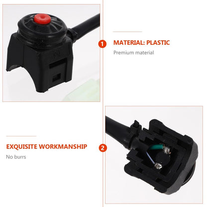 ya 13 9.15 baidi Universal Motorbike Handlebar Motorcycle Kill Stop Horn Button Motorbike Stop