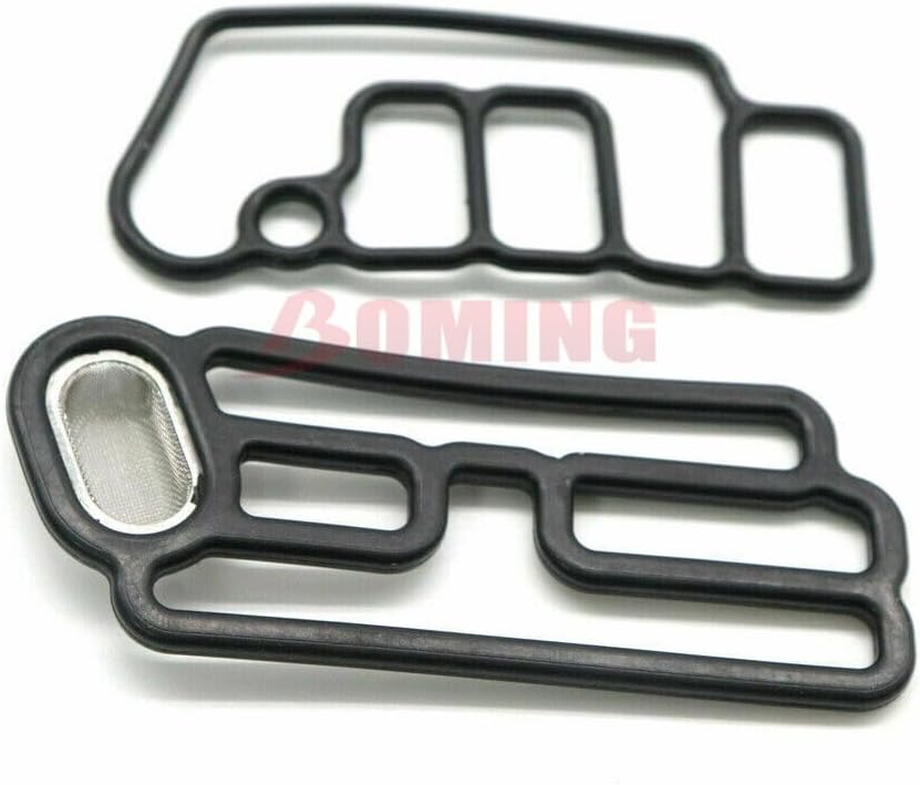 ya 10 9.16 baidi 2Pcs New Cylinder Head Solenoid VTEC Gasket Spool for Honda