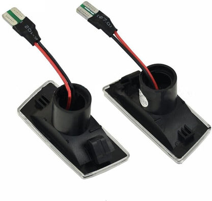 ya 4 8.10 Pair of side marker fender turn signal lights fits for Opel for Chevrolet for Saturn for Holden