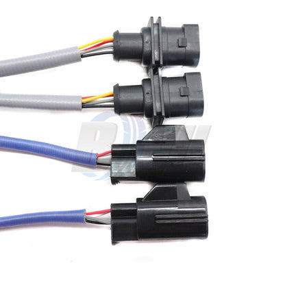 ya 5 8.24 baidi 4pcs O2 Oxygen Sensor C2D24756 DX23-9G444-EA for Jaguar F-Type XF XJ 3.0L