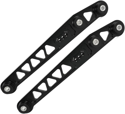 ya 13 9.15 baidi 2PCS Black Rear Modified Lower Suspension Control Camber Arms for 96-00 EK EJ