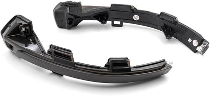 ya 4 8.10 Sequential LED Turn Signal Side Mirror Lights for 2020 - for VW for Golf 8 MkVIII for VW ID.3