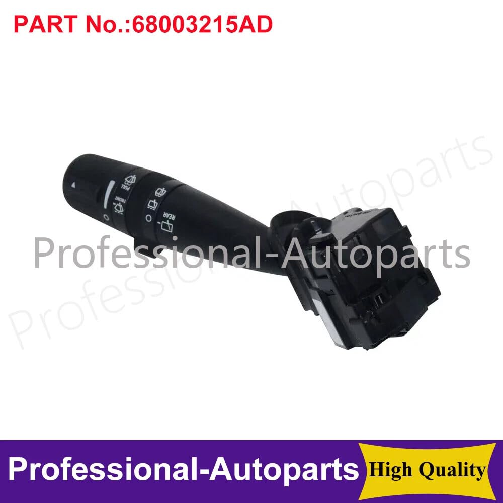 ya 4 8.8 Compass Windshield Wiper Switch Control for Chrysler for Dodge for Jeep for Wrangler Compass