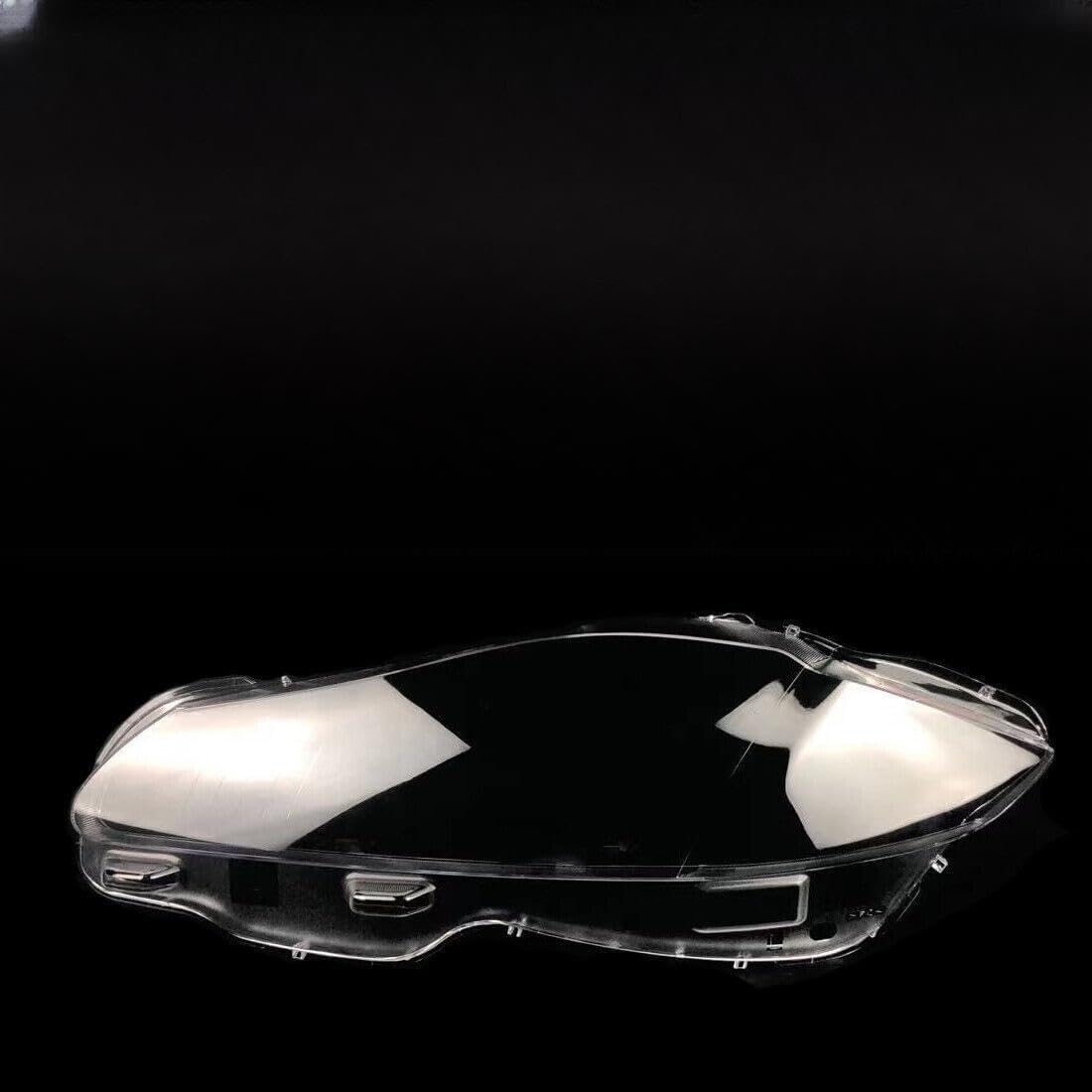 ya 7 8.24 baidi Left Clear Headlight Glass Lenses Scatter Disc for Jaguar XJ 2010-2019
