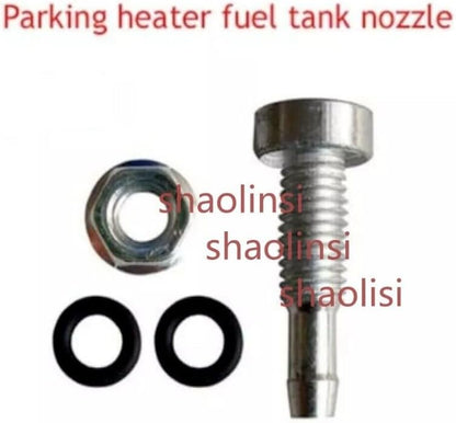 ya 5 8.10 xg-Car Truck Fuel Aluminum Parking Heater Fuel Tank Nozzle Oil Head 6pcs NEW