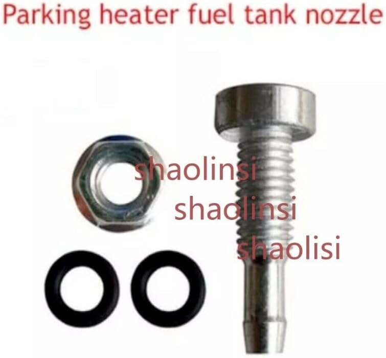 ya 8 8.24 baidi xg-Car Truck Fuel Aluminum Parking Heater Fuel Tank Nozzle Oil Head 6pcs NEW