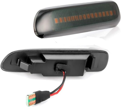 ya 14 9.20 zhengce Sequential Led Side Marker Turn Signal Lights for BMW E46 3 Series Coupe C-1