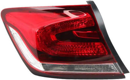 ya 2 8.15 2013-2015 for Honda Civic right-handed exterior sedan taillight