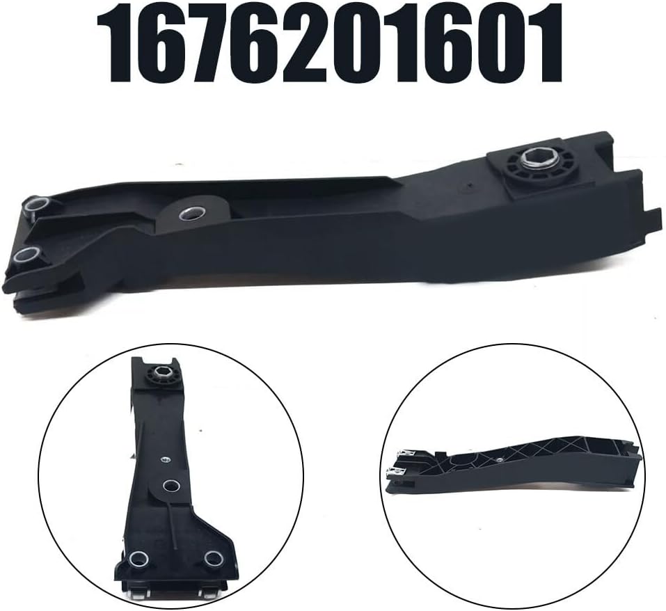 ya 23 10.7 baidi Front Right Lamp Bracket For Mercedes For GLE W167 2019+ A1676201601 Replacement