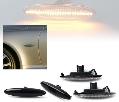 ya 4 8.8 Dynamic LED side marker turn signal lights fits for Toyota for Lexus IS250 350 SC430 E350