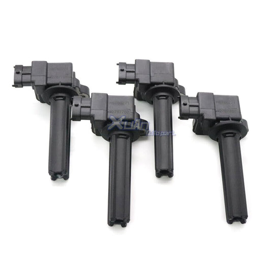 ya 4 8.8 H6T60271 4X Ignition Coils for Opel for Saab 9-3 9-3X 2.0L Vauxhall 06-11 12787707