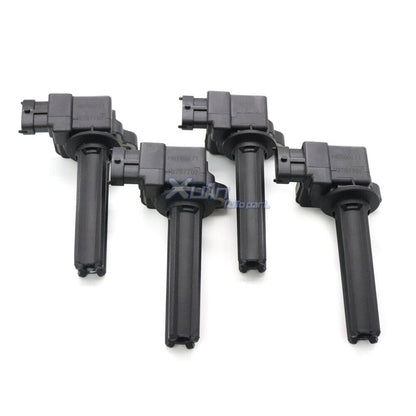 ya 4 8.24 baidi H6T60271 4X Ignition Coils for Opel for Saab 9-3 9-3X 2.0L Vauxhall 06-11 12787707