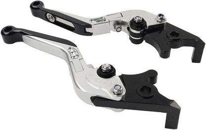 ya 14 9.20 zhengce CNC Folding Extendable Brake Clutch Levers for BMW C650GT 11-17 C600 Sport-1
