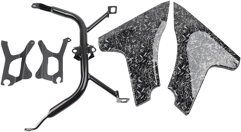 ya 23 10.7 baidi Side Fairing Panel Bracket Support for Harley CVO Road Glide FLTRXSE 2023-24 Blk