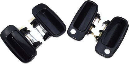 ya 5 8.10 4-piece Set for Toyota for Camry 1992-1996 Exterior Door Handles Black 69220-33020 New