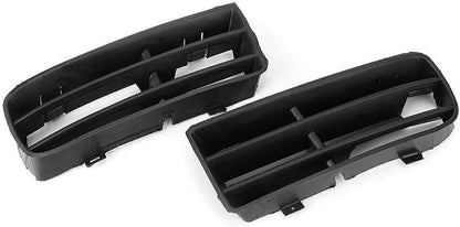 ya 4 8.10 Black Front Lower Corner Bumper Grille for VW for Golf MK4 1997-2006 05 LH+RH Pair