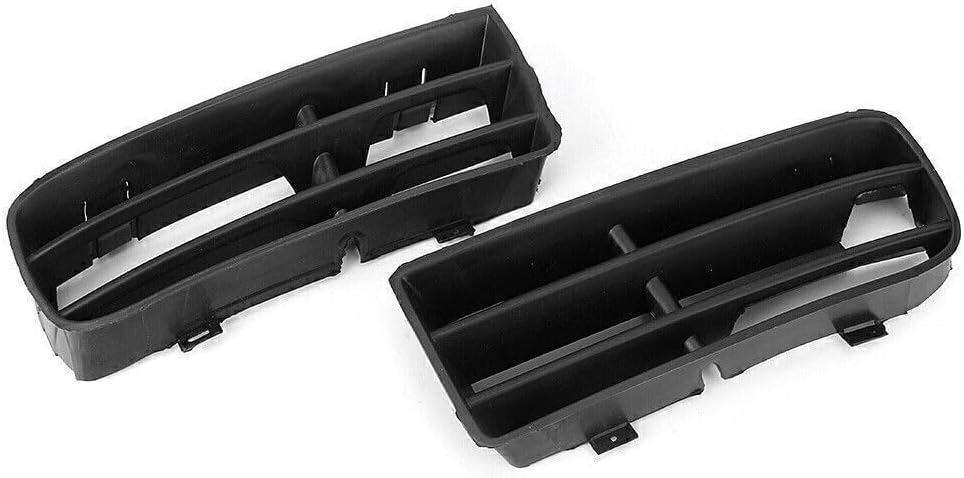 ya 10 9.16 zhengce Black Front Lower Corner Bumper Grille for VW for Golf MK4 1997-2006 05 LH+