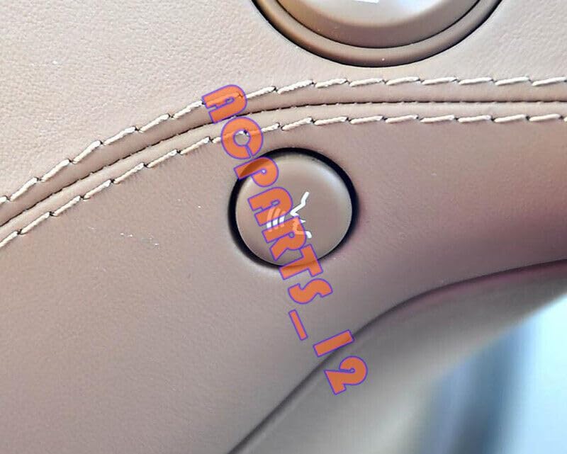 ya 8 8.24 baidi for Mercedes W221 S Class 2006-09 4pcs/Set Brown Steering Wheel Control Buttons 