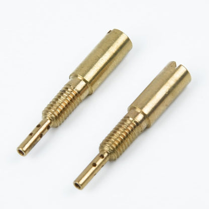 ya 2 8.15 12pcs/set For Pilot Jets Slow Jet 10 37.5 Sub injector Fit For Mikuni Carb VM28